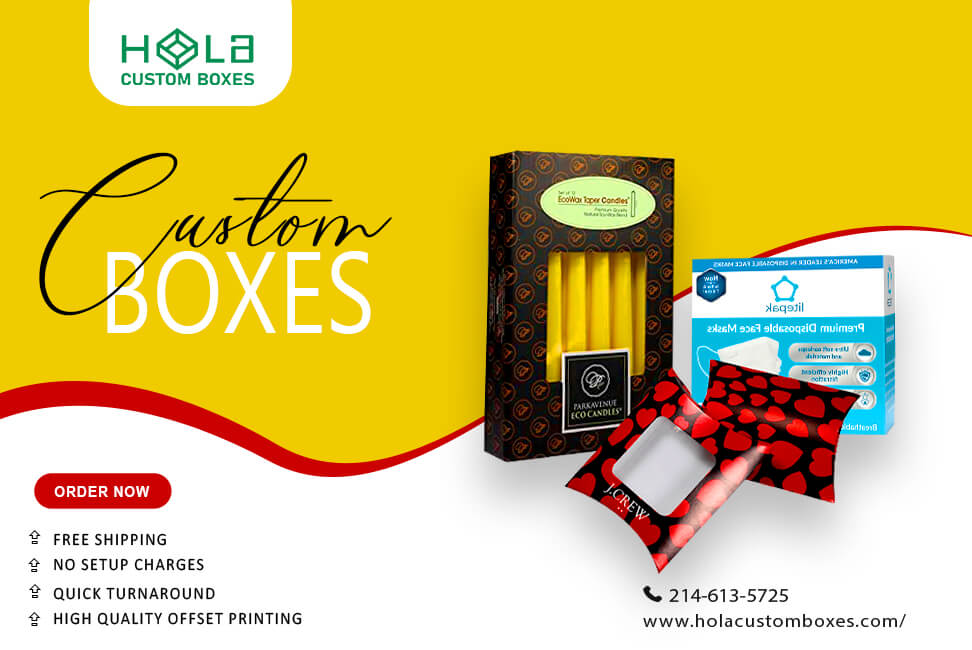 custom boxes wholesale